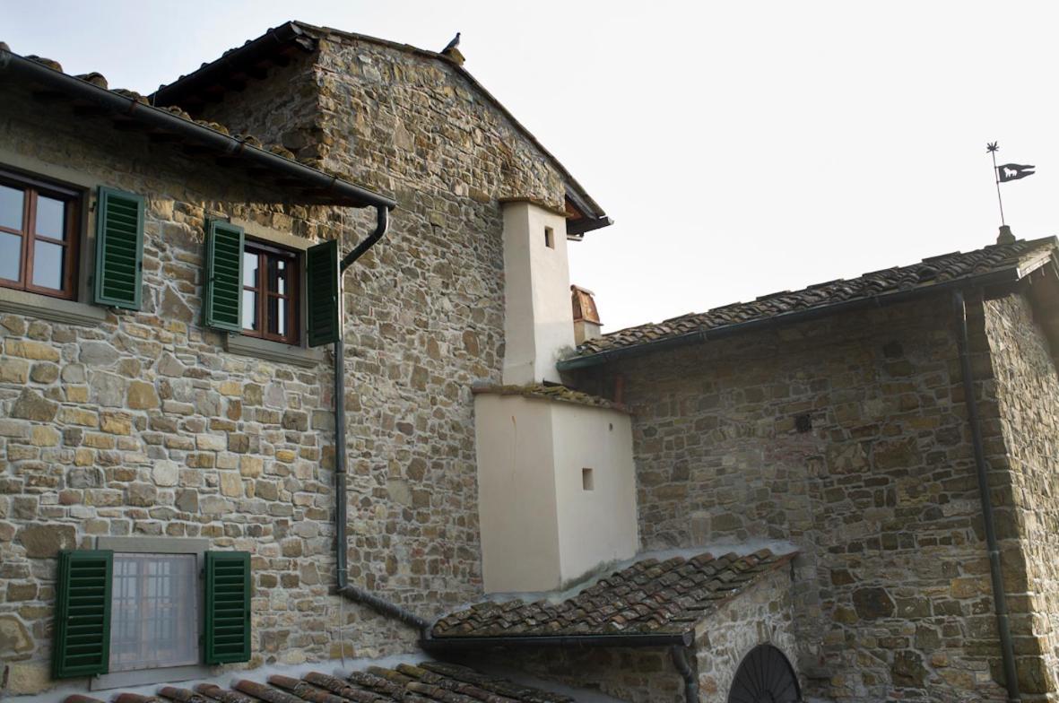 Villa Fattoria Poggio Di Fiesole Exterior foto