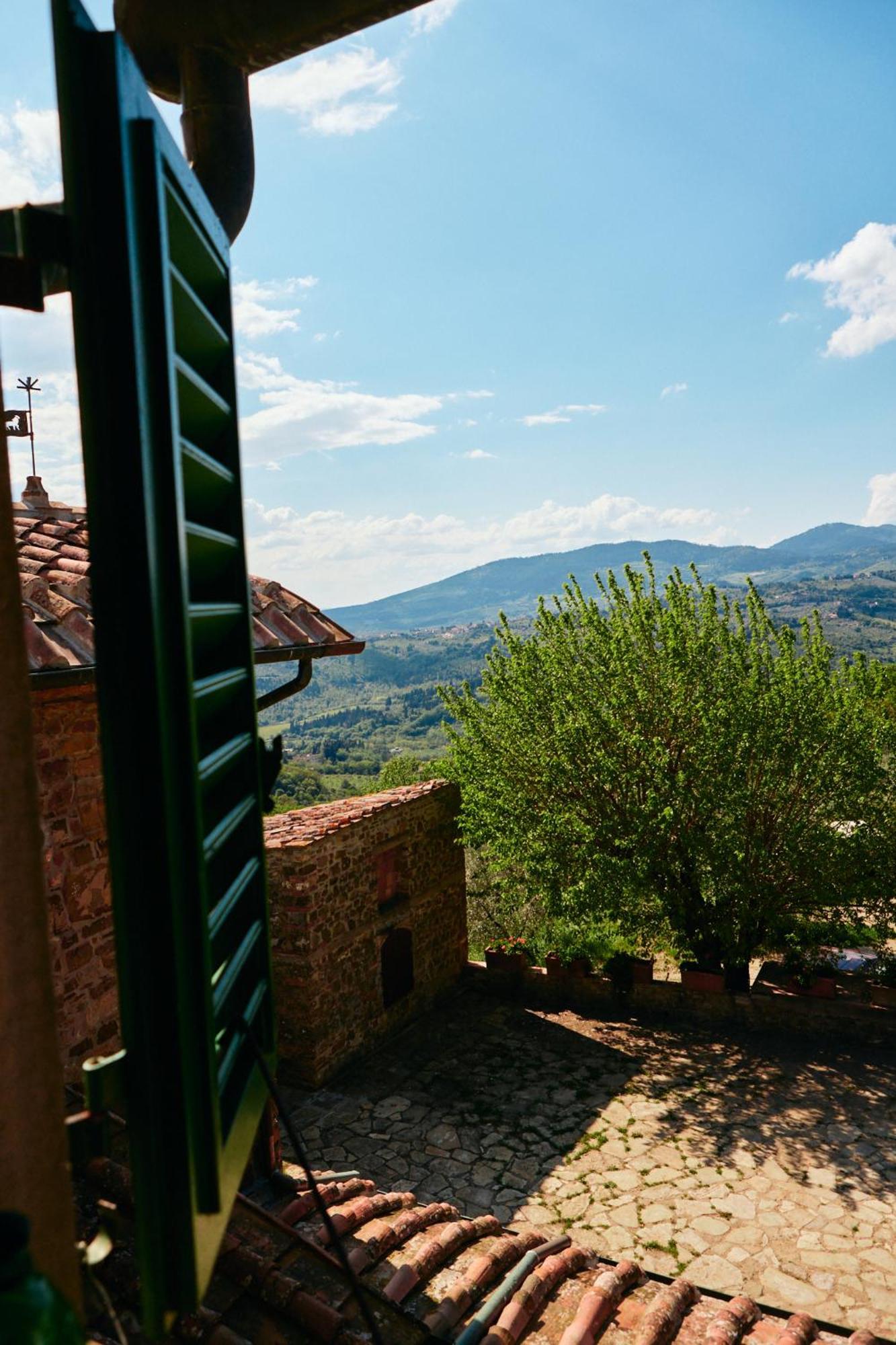 Villa Fattoria Poggio Di Fiesole Exterior foto