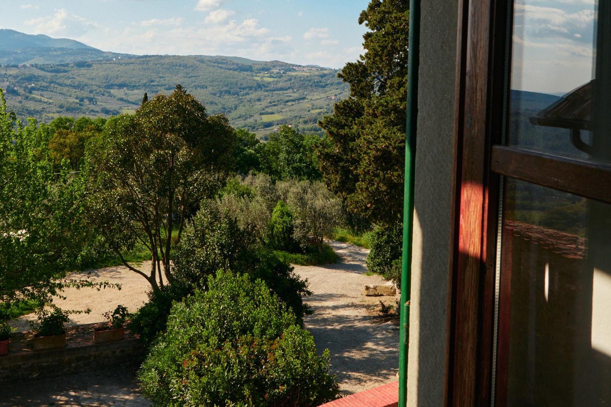 Villa Fattoria Poggio Di Fiesole Exterior foto