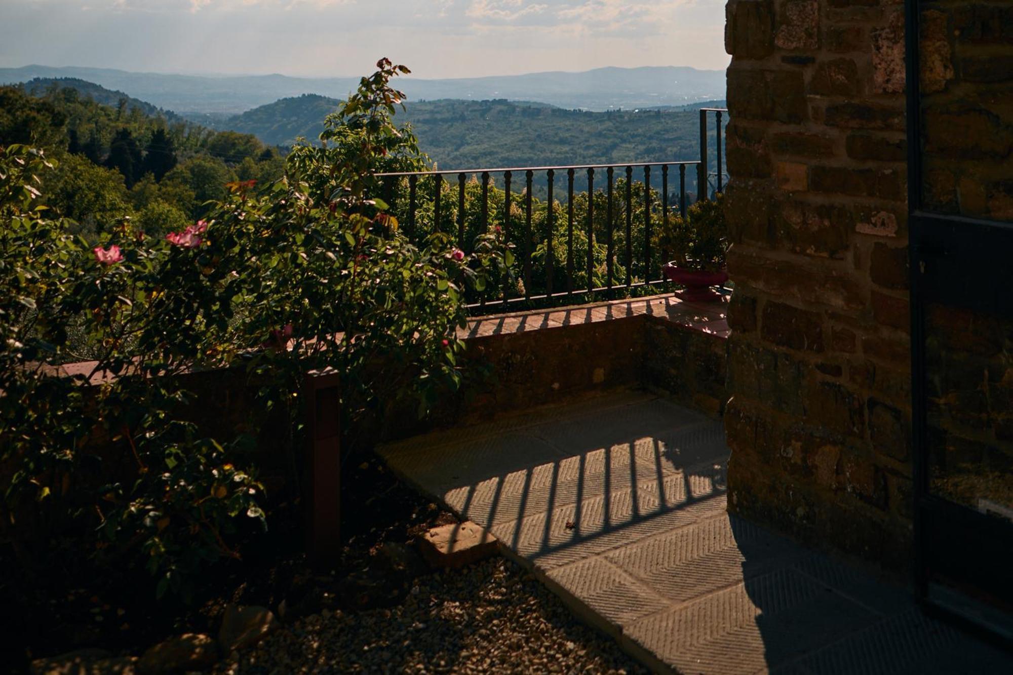 Villa Fattoria Poggio Di Fiesole Exterior foto