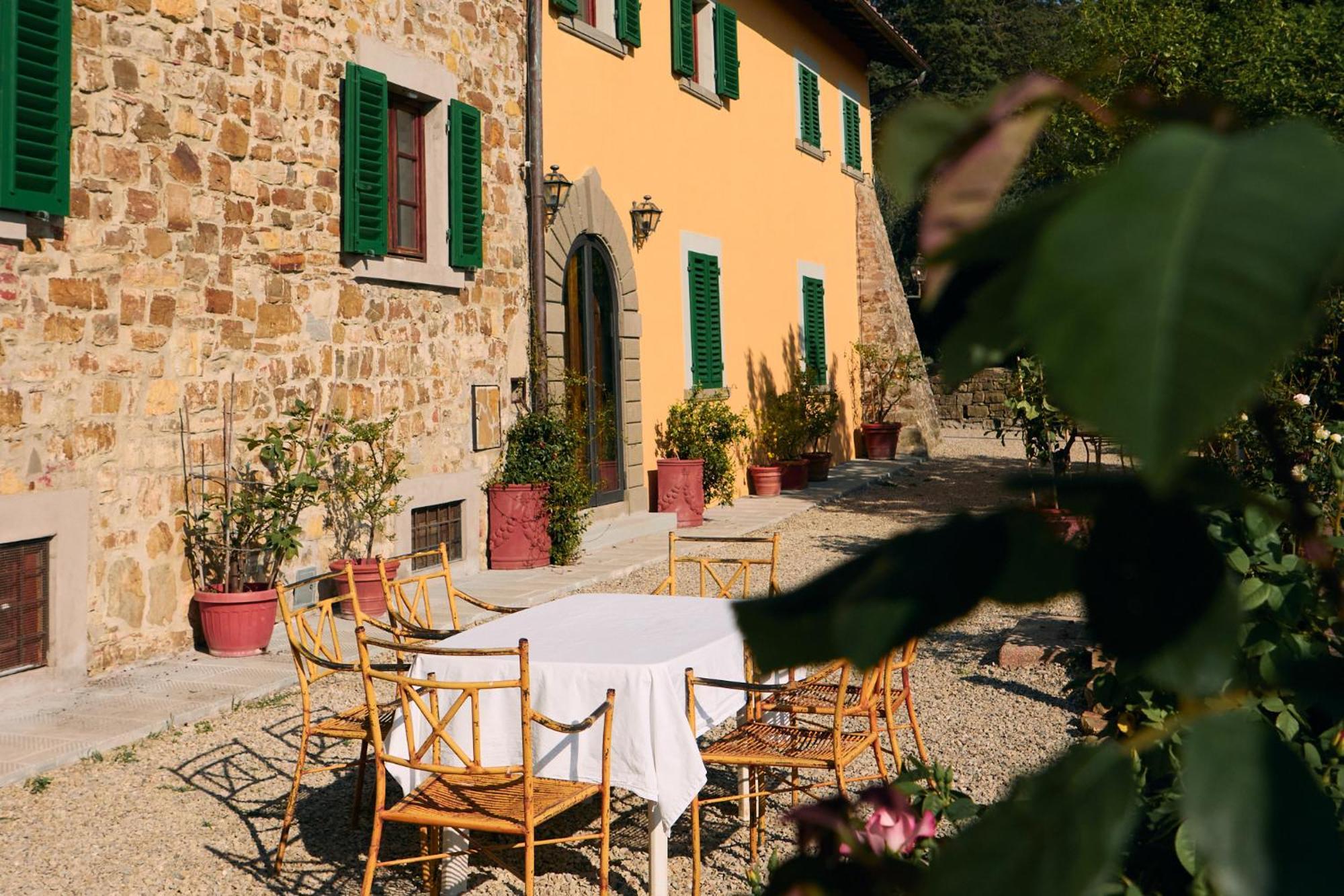 Villa Fattoria Poggio Di Fiesole Exterior foto