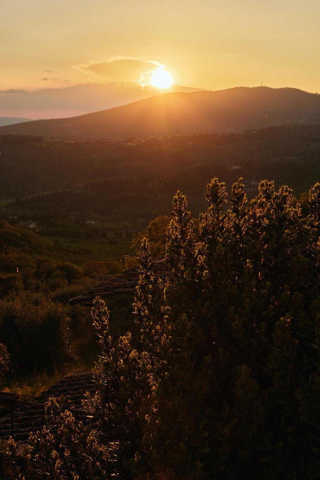 Villa Fattoria Poggio Di Fiesole Exterior foto