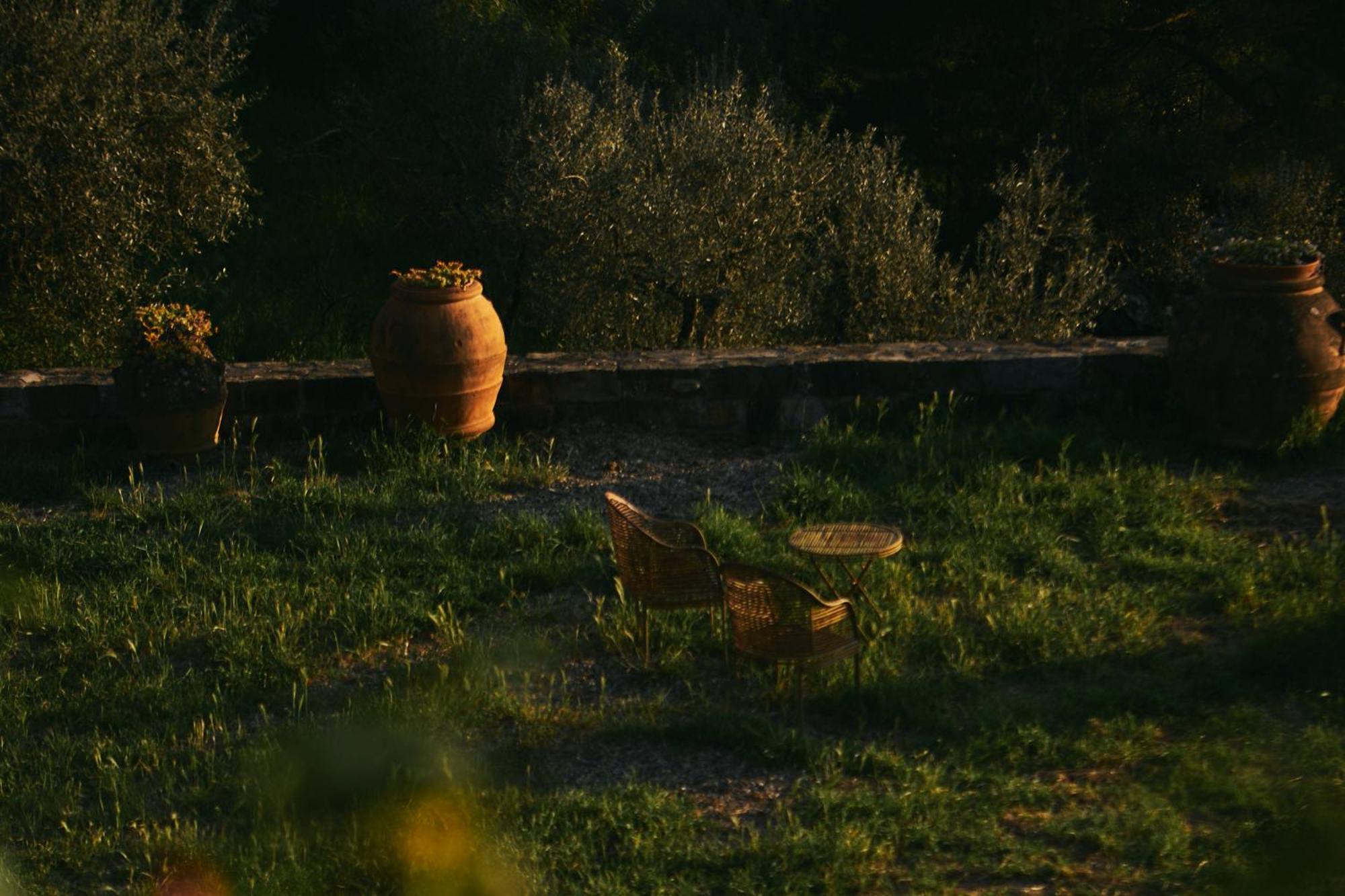 Villa Fattoria Poggio Di Fiesole Exterior foto