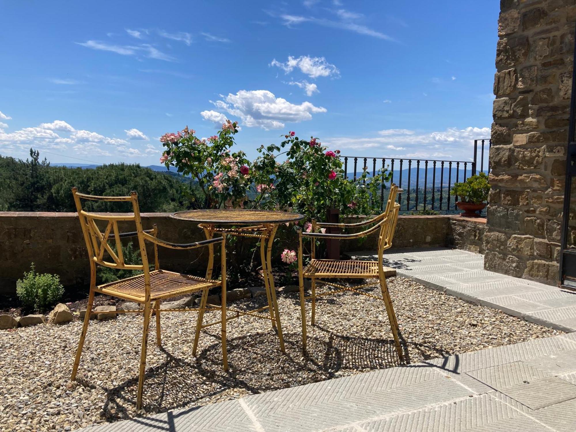 Villa Fattoria Poggio Di Fiesole Exterior foto