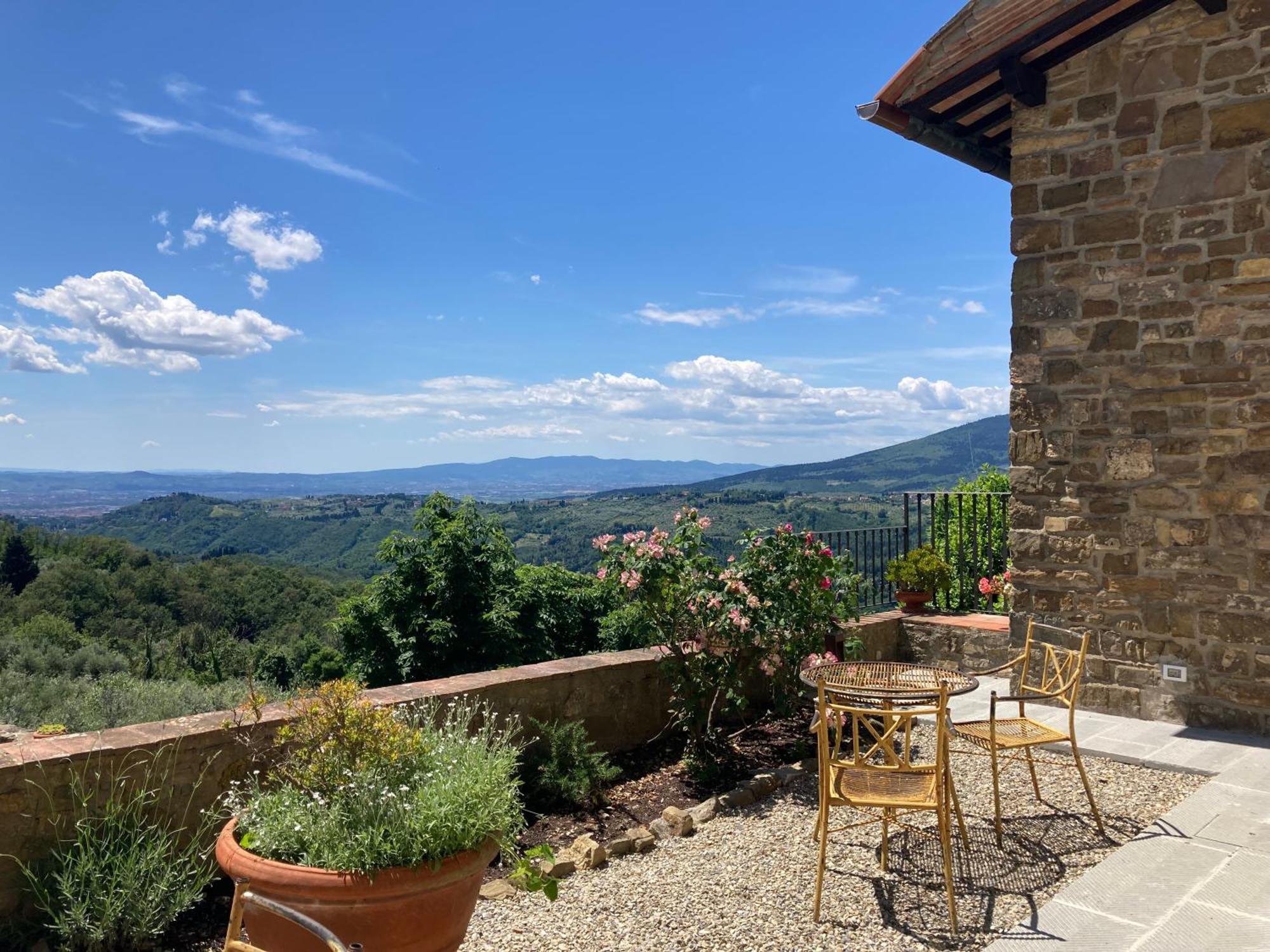 Villa Fattoria Poggio Di Fiesole Exterior foto